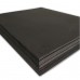 100 sheets，15" x 18" x 3mm，Black Color - 3D Embroidery Puff Foam Backing Paper