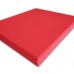 100 sheets，15" x 18" x 3mm，Red Color - 3D Embroidery Puff Foam Backing Paper