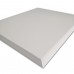 100 sheets，15" x 18" x 3mm，White Color - 3D Embroidery Puff Foam Backing Paper