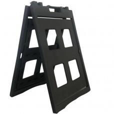 Premium Double-Sided Plastic A-Frame 21 ½" x 30" （55x76CM）BLACK