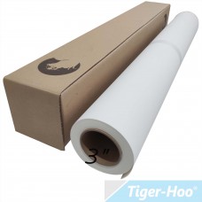 Professional Polyester-Cotton Inkjet Canvas for Water-based (dye and pigment) Ink, Matte, Roll, 44"x100ft ( 1.118x30m )