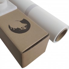 Waterproof Inkjet Printing Polyester Canvas for Water-based Ink - 54 in x 40 ft - 1 Roll - Matte(1.37X12.2m）