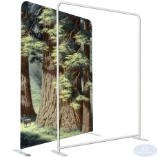 5 x 7 ½ ft EZ Tube Tension Fabric Display Frame 152x228cm（WxH）（Only Hardware）