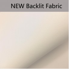 NEW Backlit Fabric，102 in x 165 ft（2.6x50m）