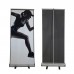 Tiger-Hoo® 60"x72-90"，Heavy-Duty Retractable Roll Up Banner Stand (150x180-230cm)