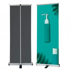 Tiger-Hoo® 24"x72-80"，Standard Ⅰ Retractable Roll Up Banner Stand (61x180-200cm)