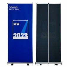 Tiger-Hoo® 33.5"x72-80"，Standard Ⅰ Retractable Roll Up Banner Stand (85x180-200cm)