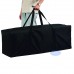1x3, Velcro Tension Fabric Backdrop Booth Frame Straight Pop Up Display Stand，76x228cm(W*H)