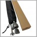 New & Premium Adjustable X Banner Stand from 24"x63" to 36"x78" (2 in 1)Portable Oxford Bag(60x160cm to 90x200cm)