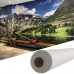 Floor & Wall Graphics Self-adhesive Matte Vinyl，3.15mil，54"x165ft，Gray Back，Removable，3"Core